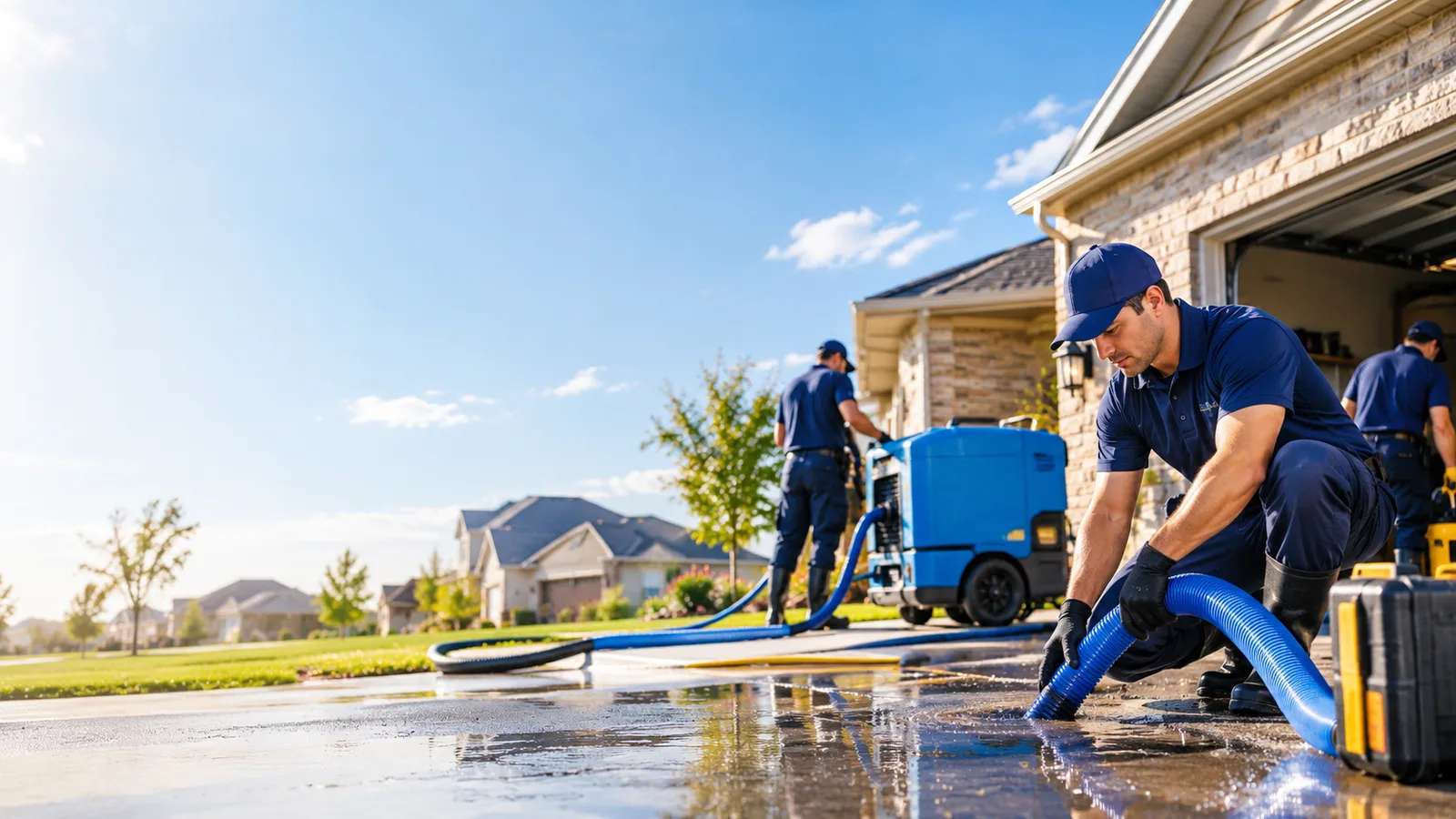 Sewage Backup Cleanup in Cheneyville, LA near me
